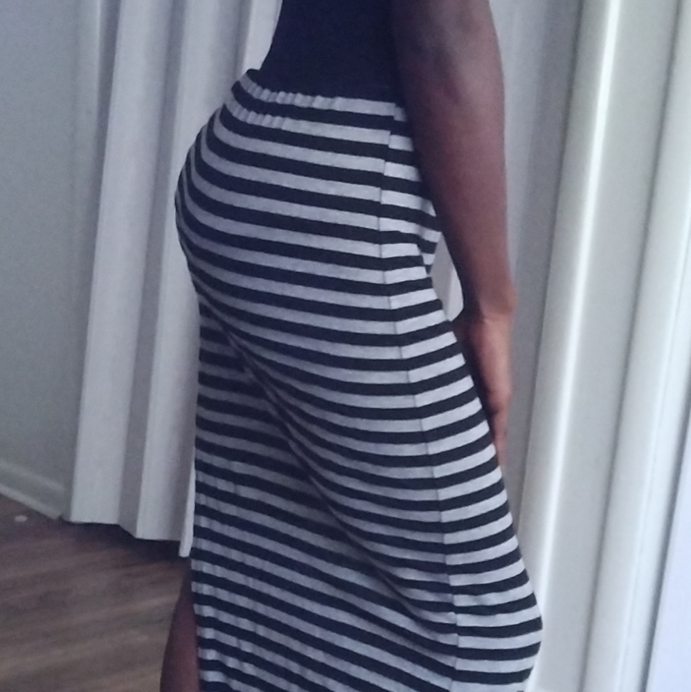 1side split Midwaistskirt🤩